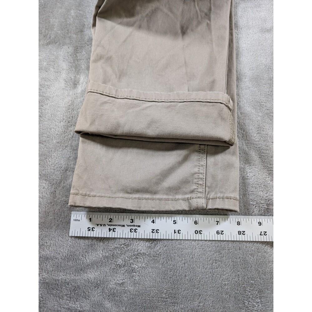Levi's 541 Jeans Mens 34X30 Tan Athletic Taper Pants Casual Minimalist Stretch - Picture 11 of 12